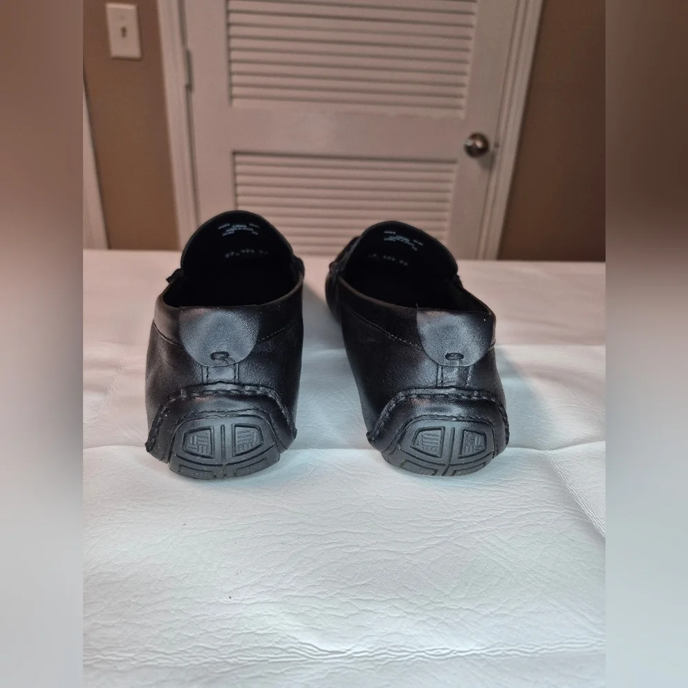 Cole Haan Black Leather Men's Loafers
